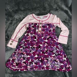 Naartjie Kids Girls Pink/ Purple Top Size Medium / 5